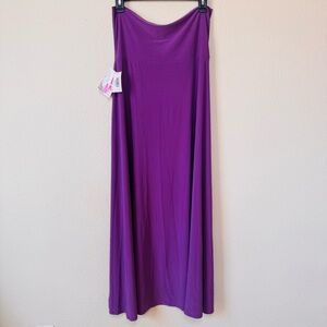 LulaRoe maxi skirt - NWT - medium
